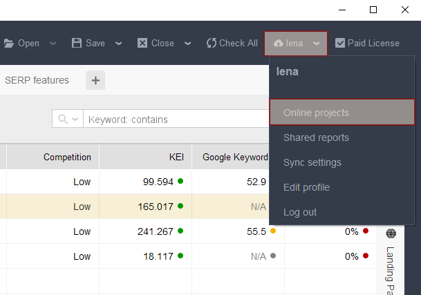 How to delete a project? – SEO PowerSuite Help Center