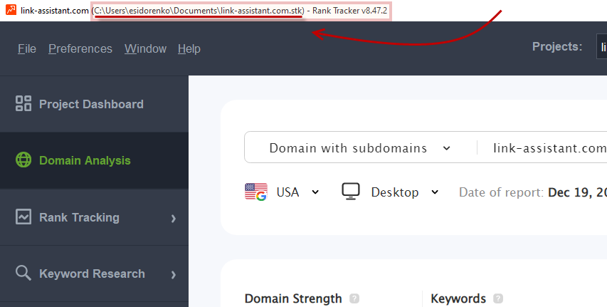 How to delete a project? – SEO PowerSuite Help Center