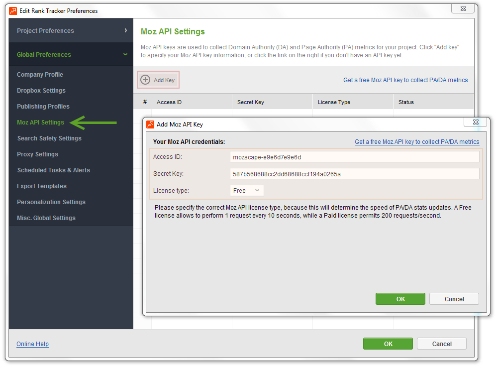 moz authority check